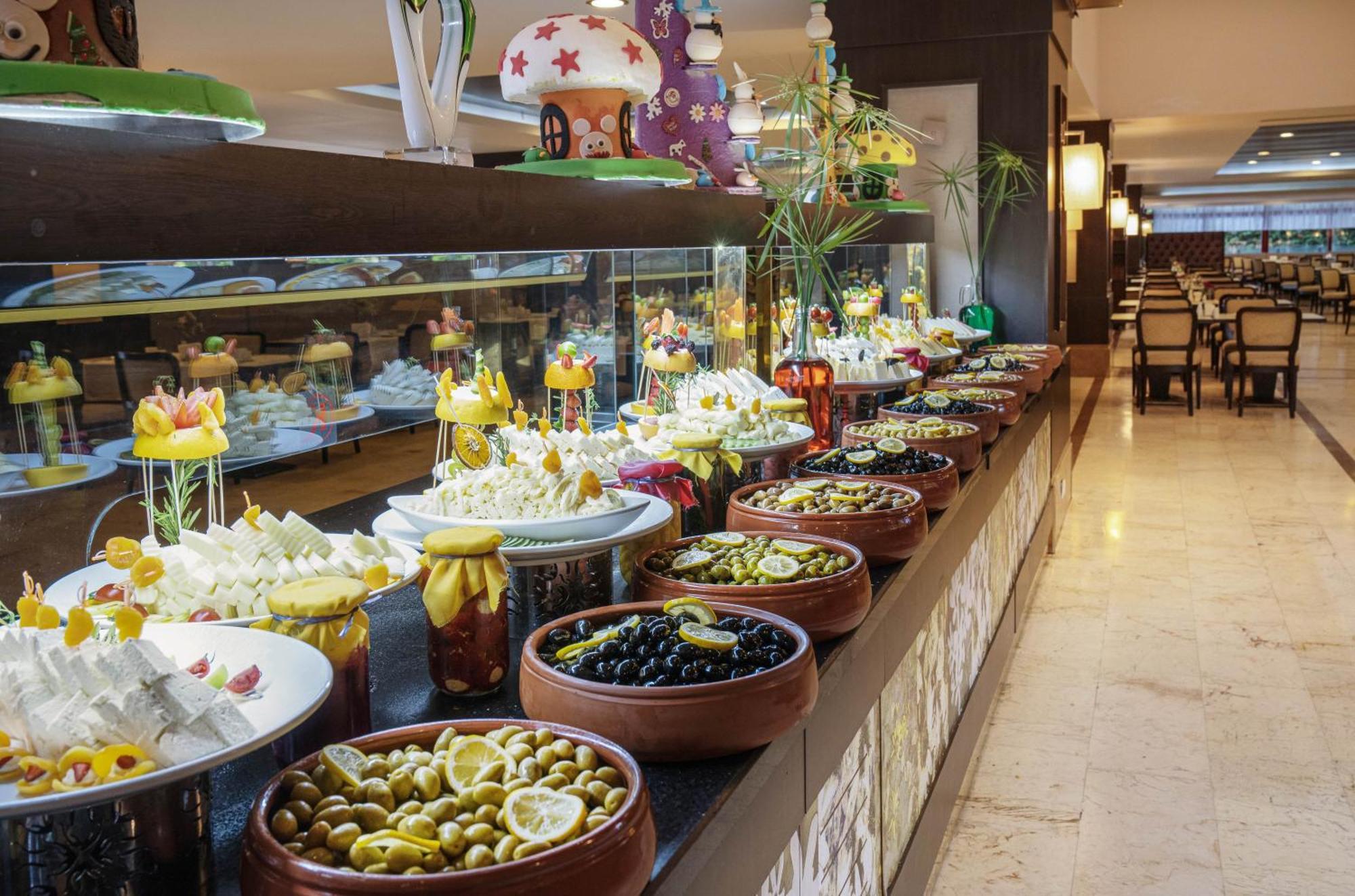 Kaya Belek Hotel Bagian luar foto